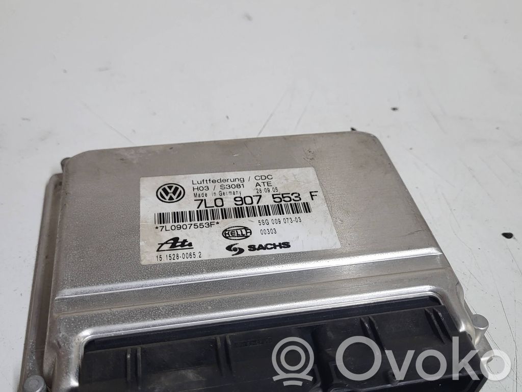 Volkswagen Touran I Module de commande suspension 