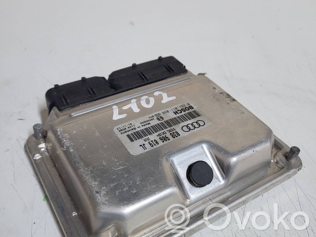 Audi A4 S4 B6 8E 8H Unitate/modul de control motor 