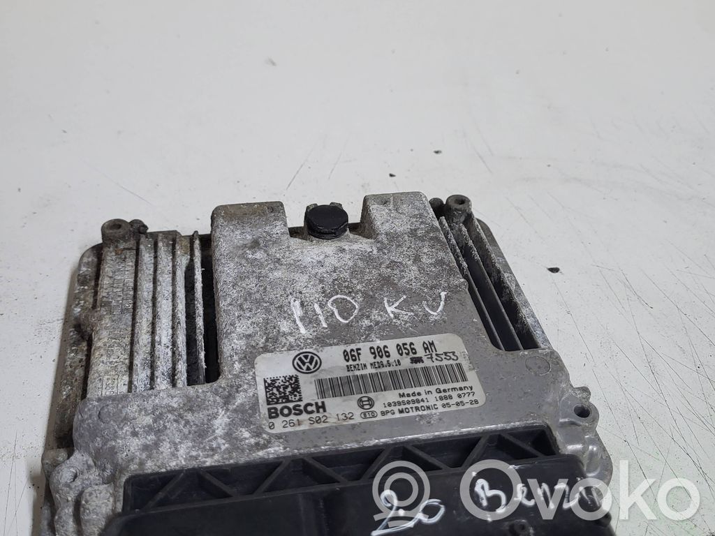 Volkswagen PASSAT B6 Engine control unit/module 