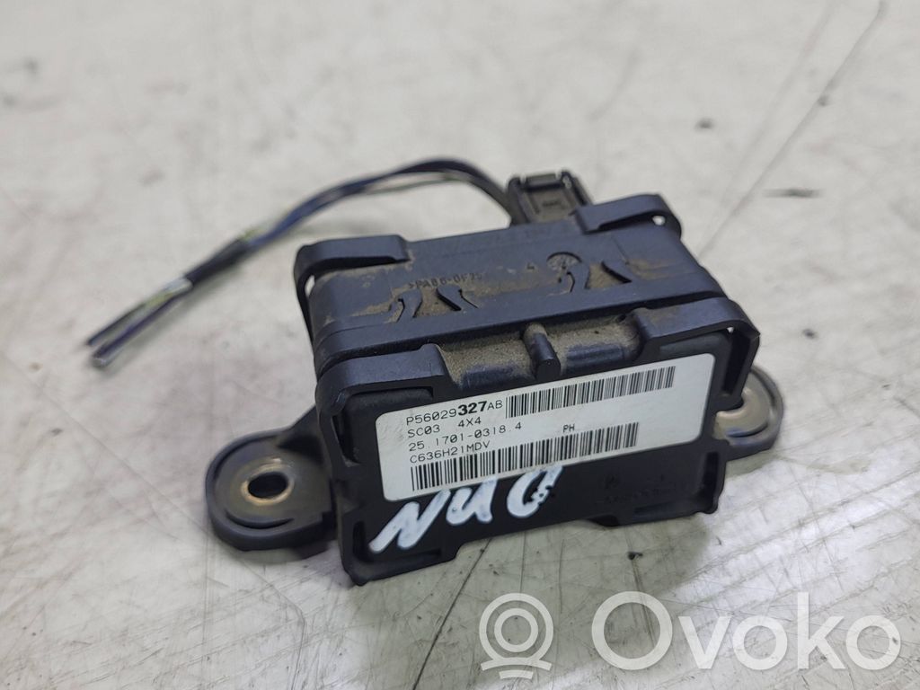 Jeep Compass Czujnik przyspieszenia ESP 