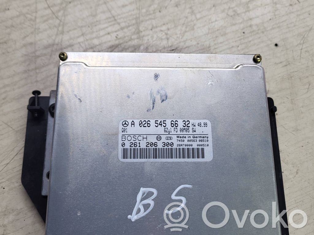 Mercedes-Benz ML W163 Engine control unit/module 