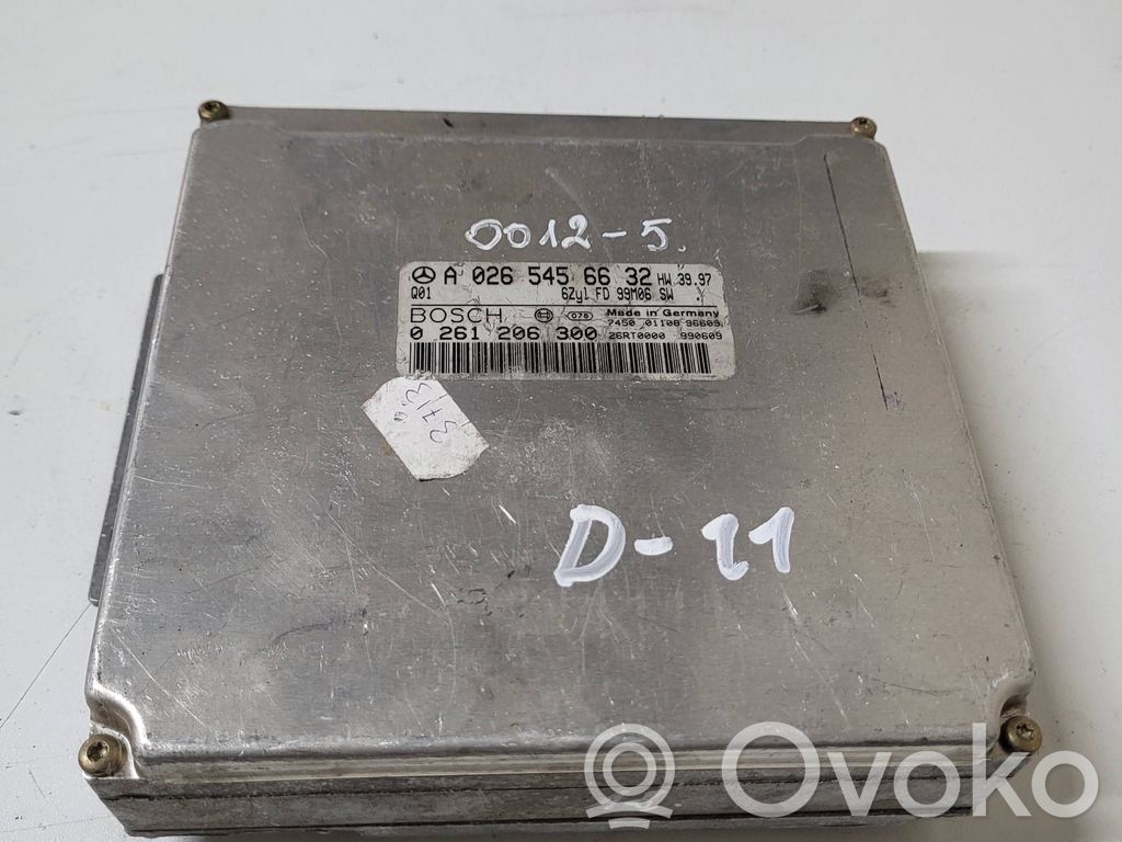 Mercedes-Benz ML W163 Engine control unit/module 