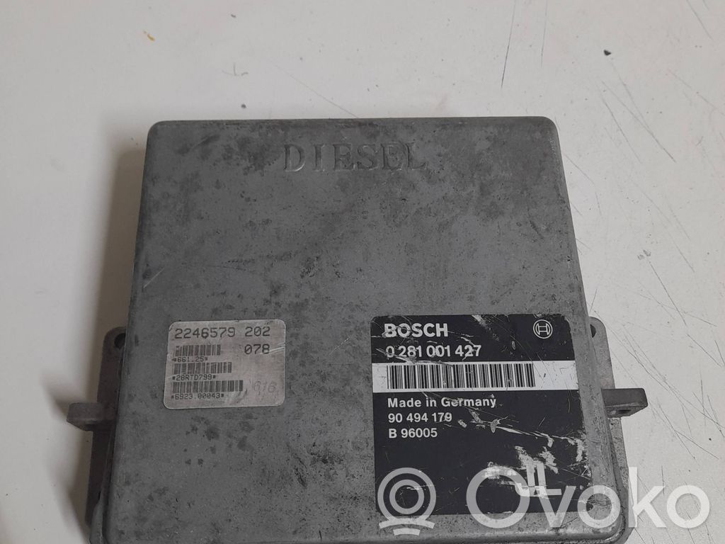 Engine control unit/module   0281001427,90494179