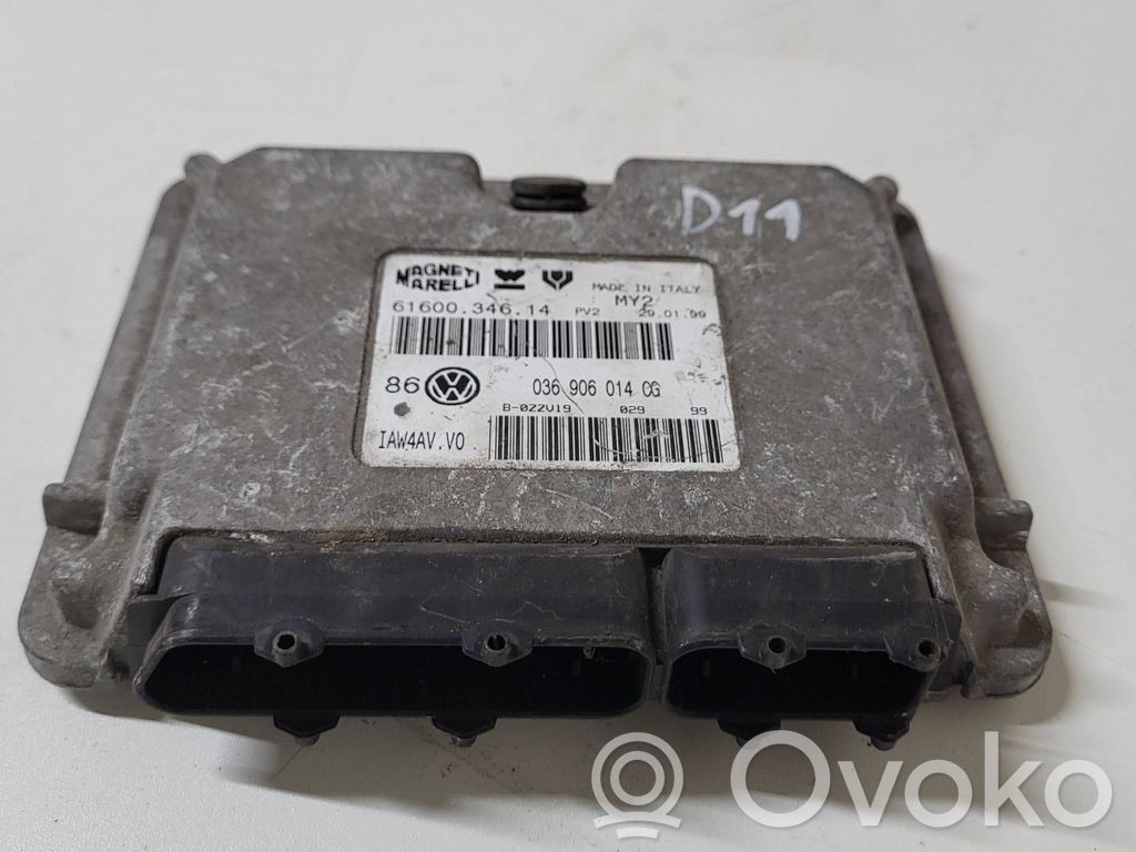 Volkswagen Golf IV Engine control unit/module 