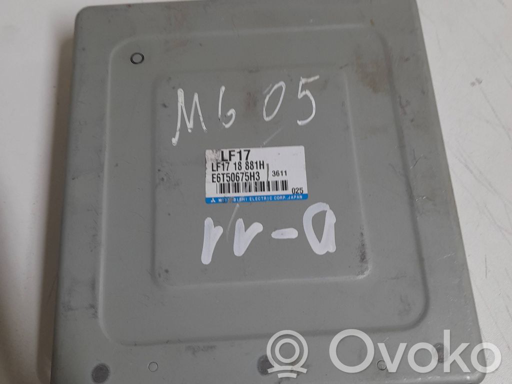 Mazda 6 Engine control unit/module 