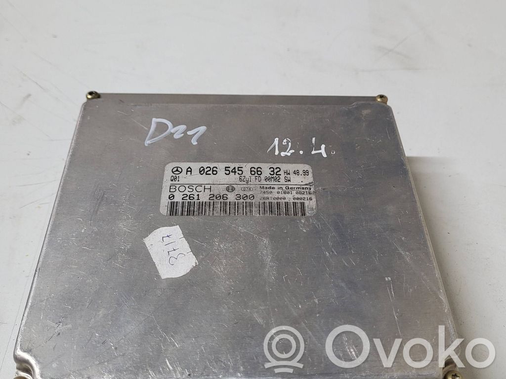 Mercedes-Benz ML W163 Engine control unit/module 