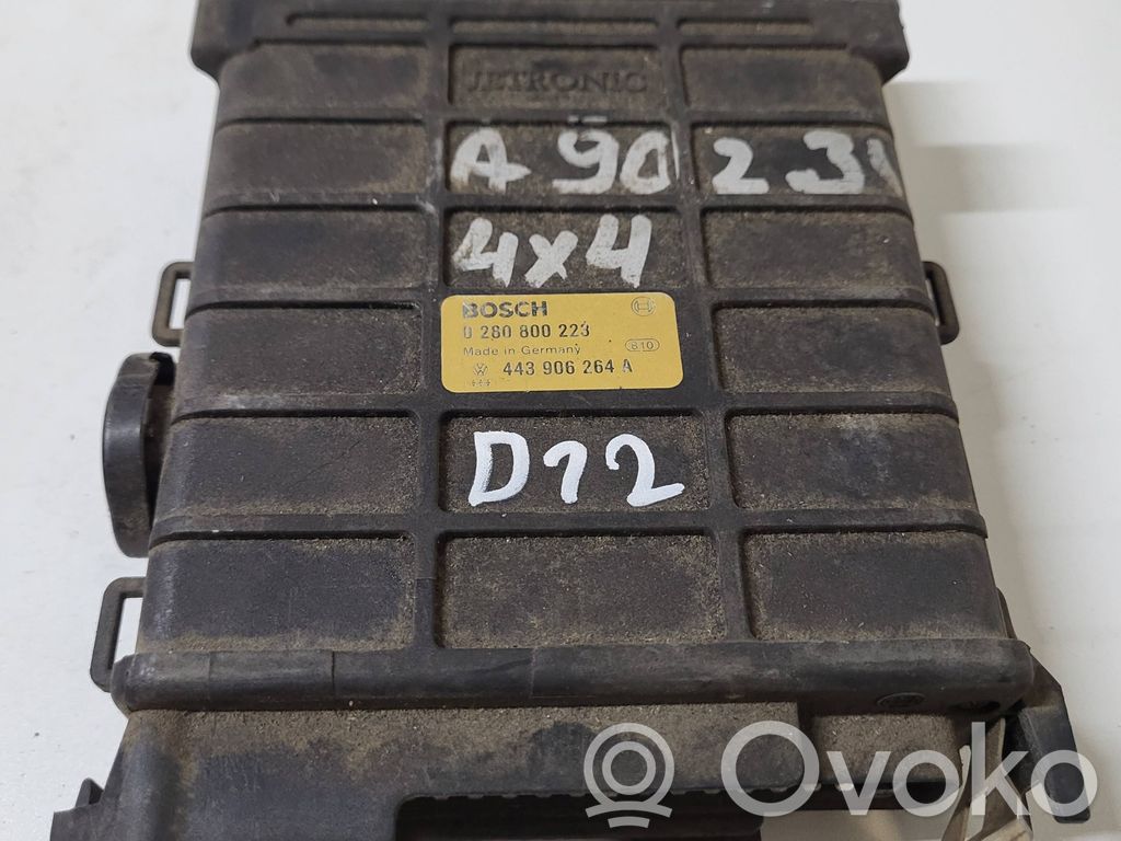 Audi 80 90 S2 B4 Engine control unit/module 