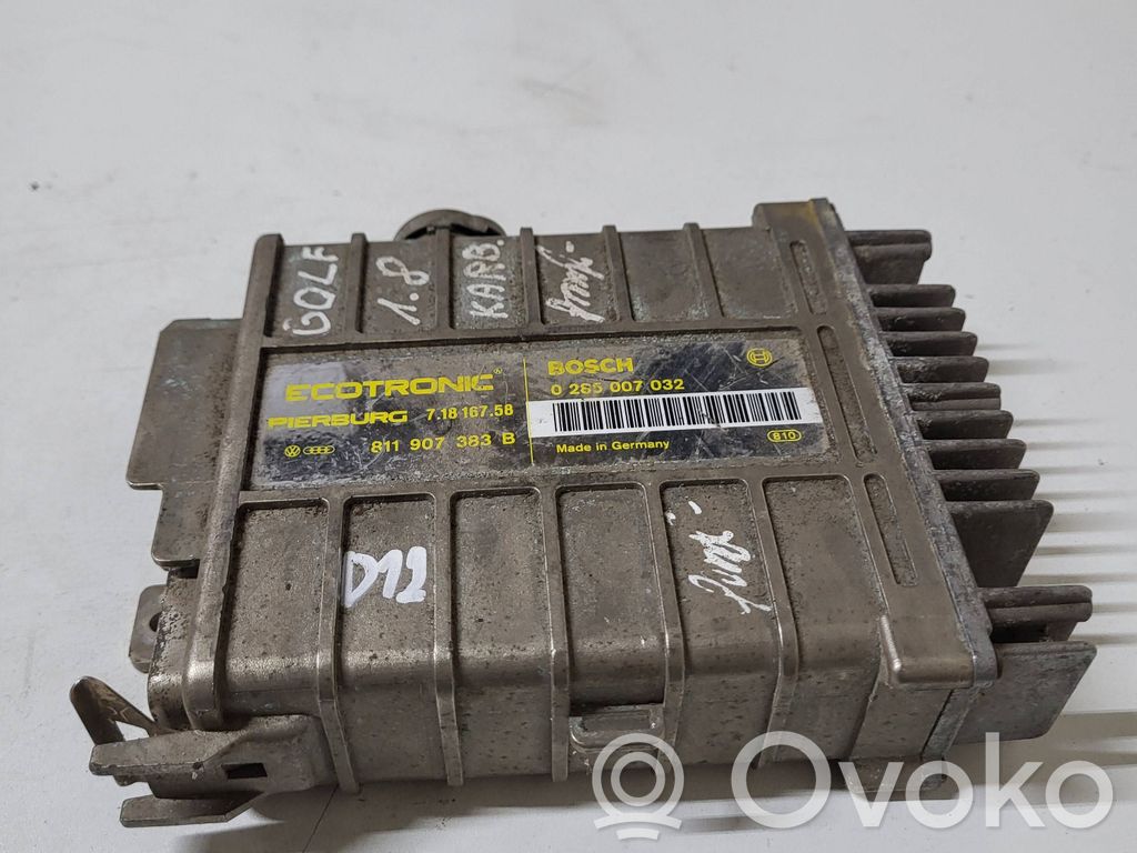 Volkswagen Golf II Engine control unit/module 