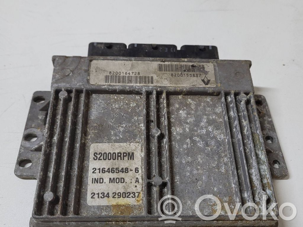 Renault Laguna II Engine control unit/module 