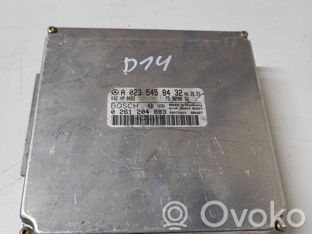 Mercedes-Benz CLK A208 C208 Engine control unit/module 
