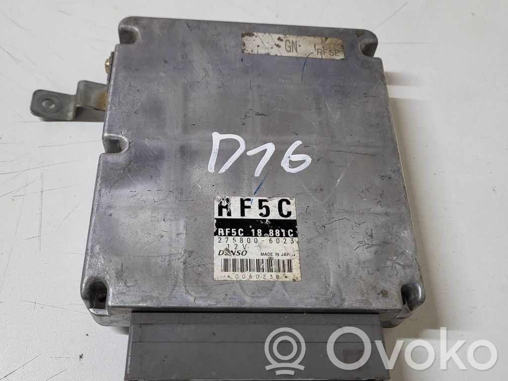 Mazda 6 Engine control unit/module 