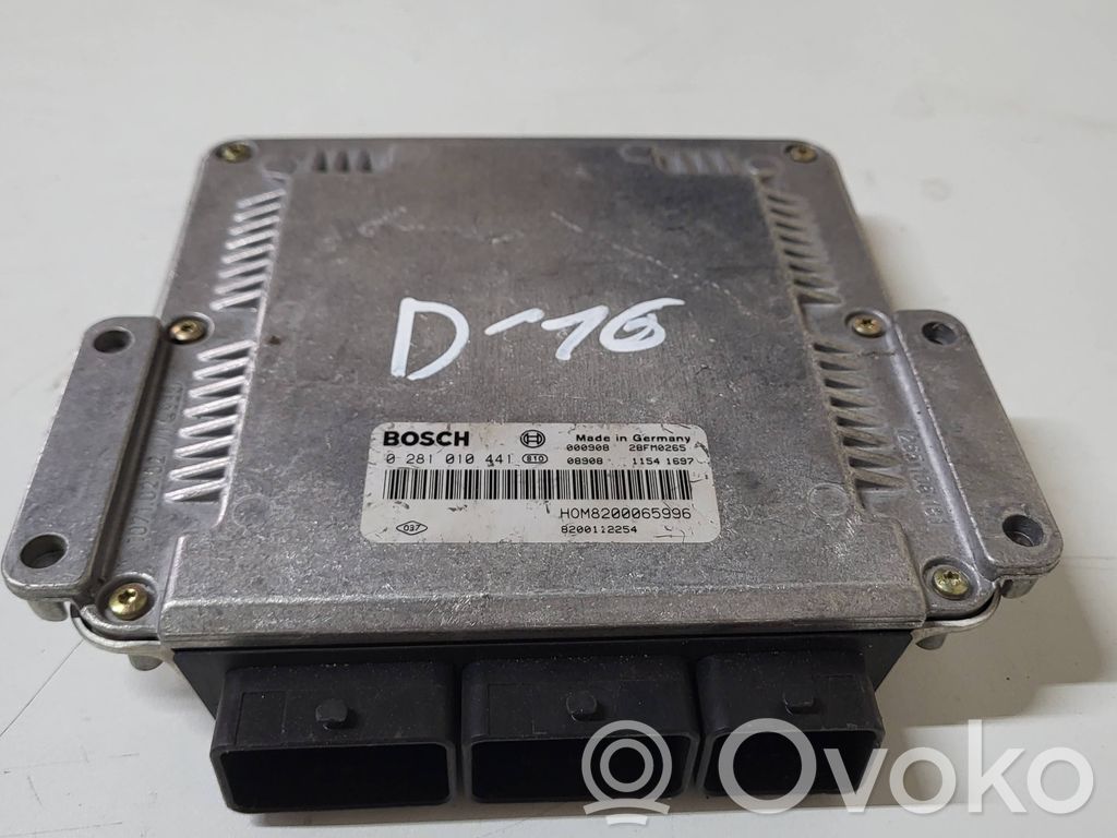 Volvo S40, V40 Engine control unit/module 