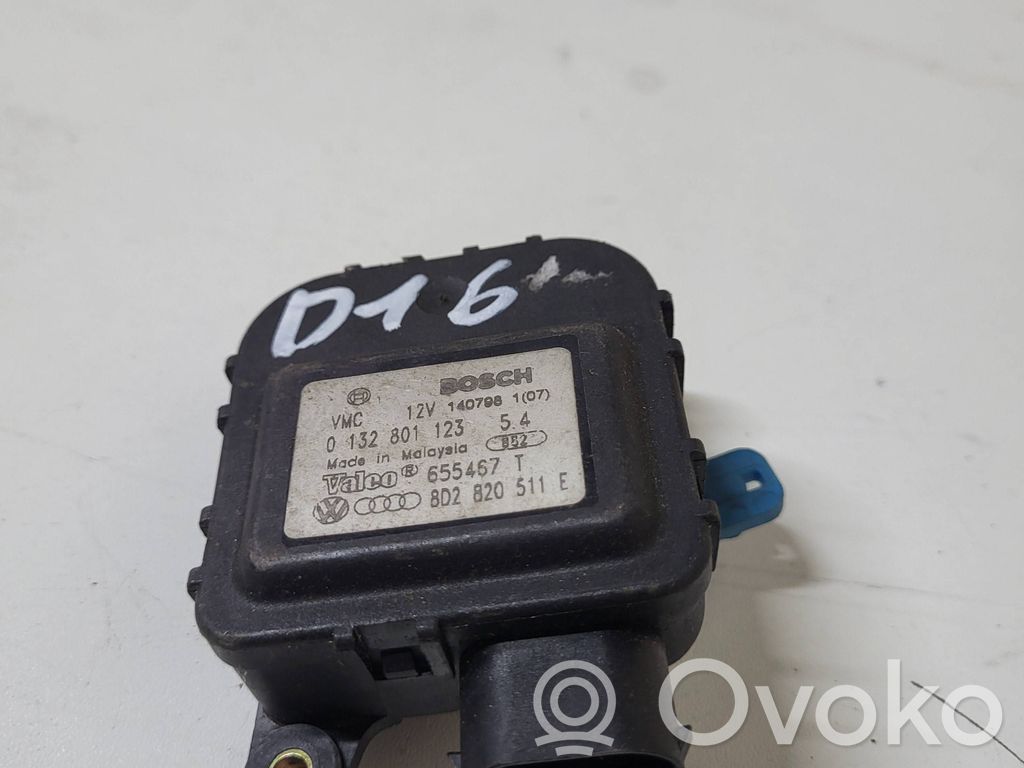 Audi A4 S4 B5 8D Motor/actuator clapetă aer 