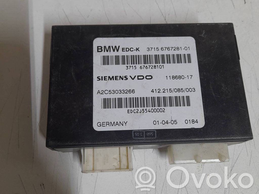BMW 7 E65 E66 Other control units/modules 