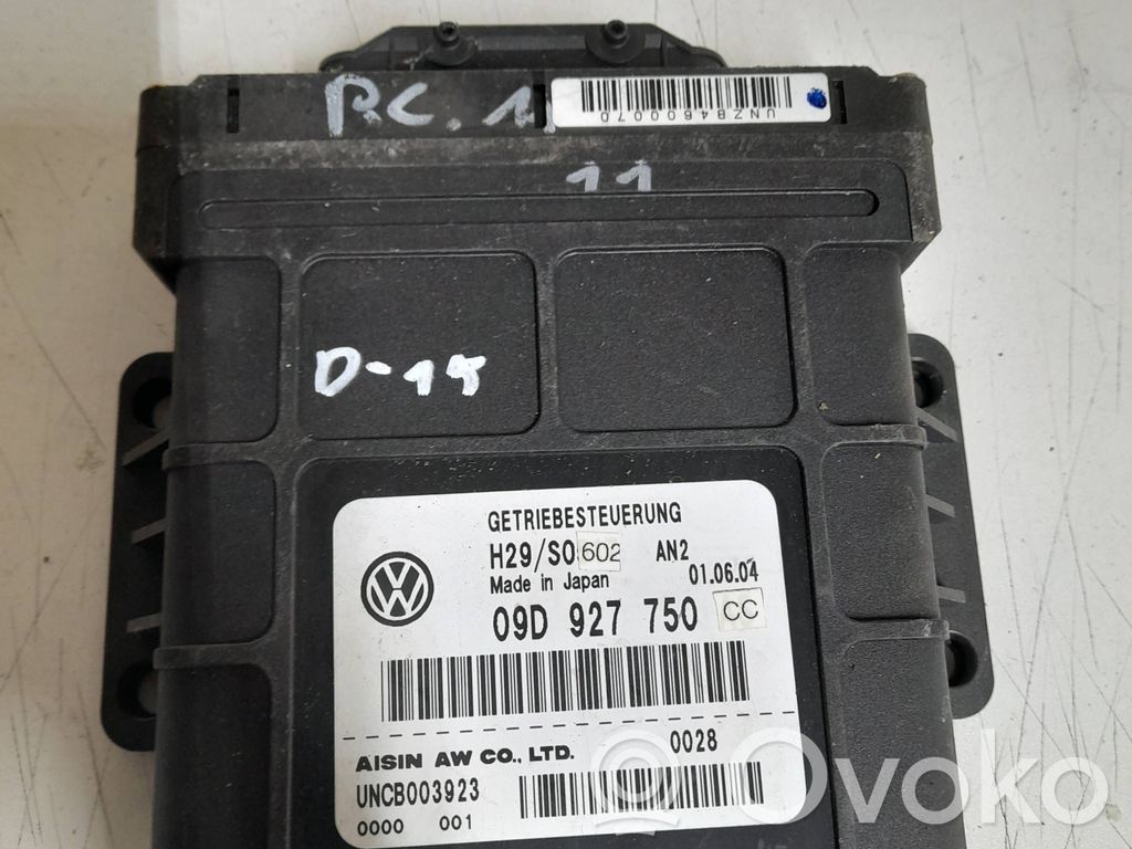 Porsche Cayenne (9PA) Sterownik / Moduł skrzyni biegów 