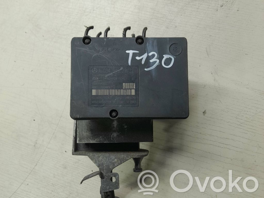 Pompa ABS   A0345457732,00009545E0,HN24H28V12,10092515743