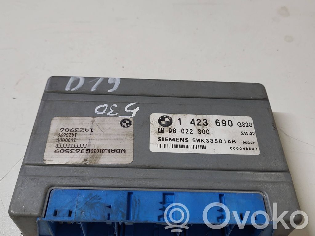Gearbox control unit/module   1423690,5WK33501AB,96022300