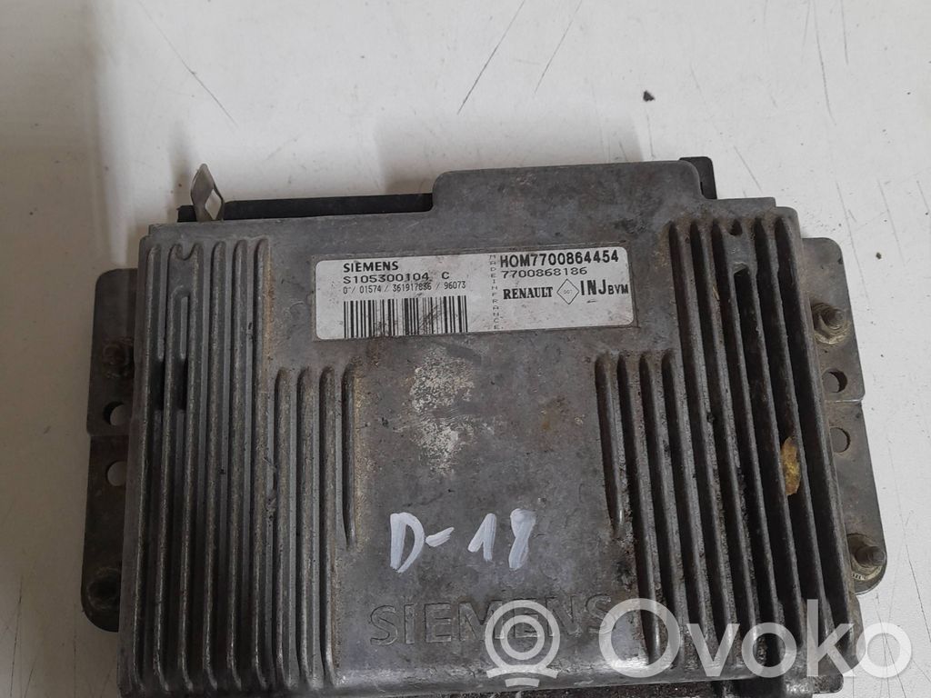 Renault Megane I Engine control unit/module 
