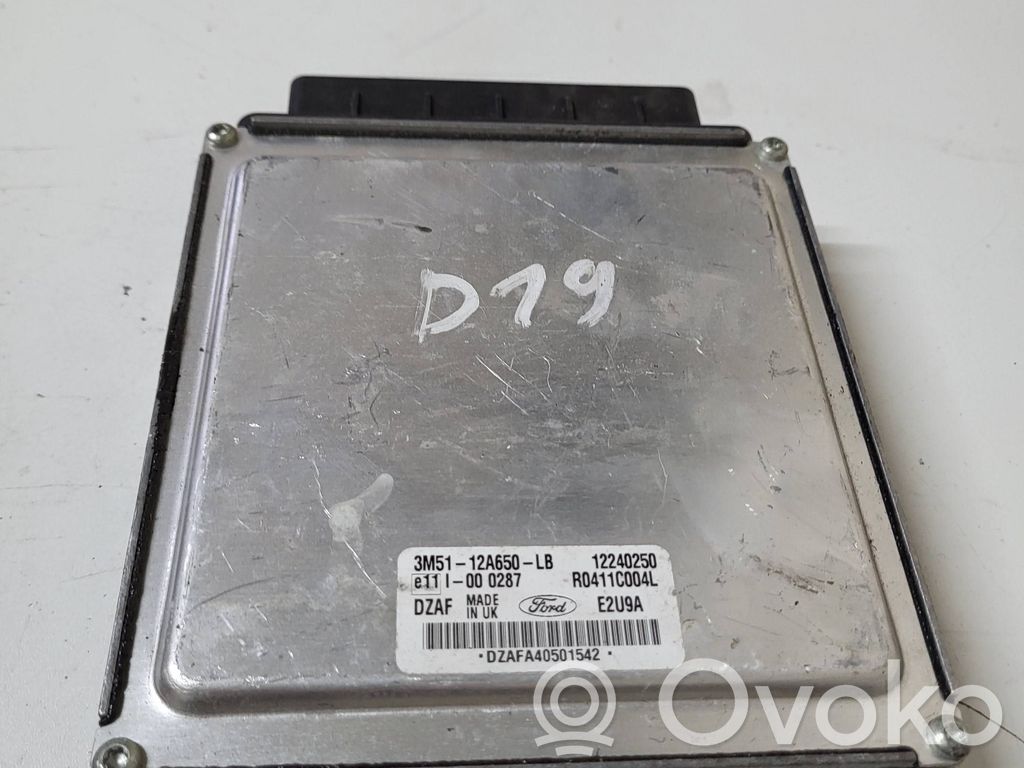 Audi A3 S3 8L Engine control unit/module 