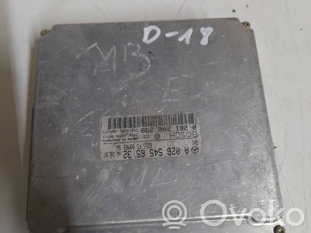 Mercedes-Benz E W212 Engine control unit/module 