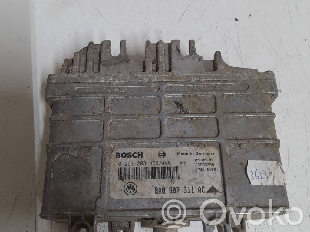 Seat Toledo II (1M) Engine control unit/module 