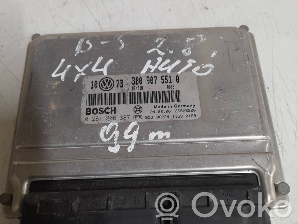 Audi A6 S6 C5 4B Engine control unit/module 