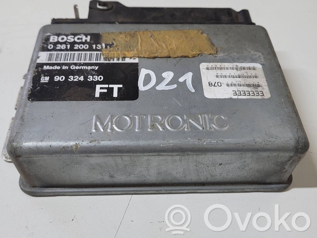 Opel Vectra B Engine control unit/module 
