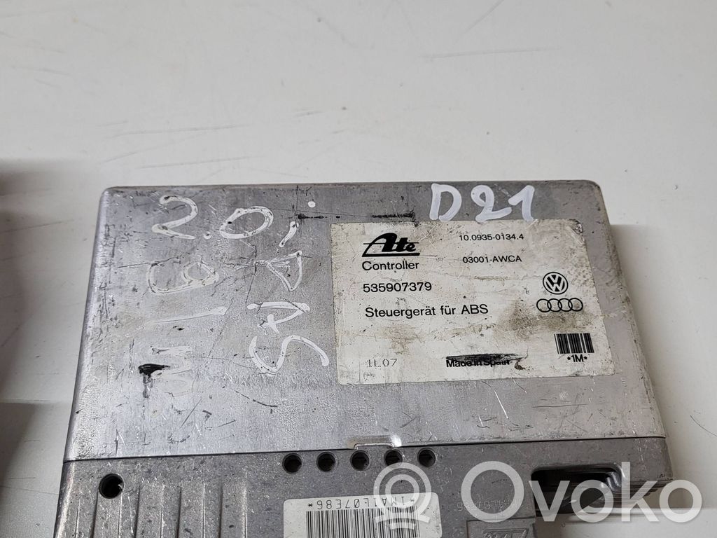 ABS control unit/module   10093501344,03001AWCA,535907379