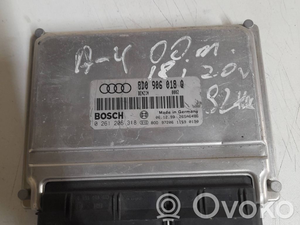 Engine control unit/module   8D0906018Q,26SA6486,0261206318