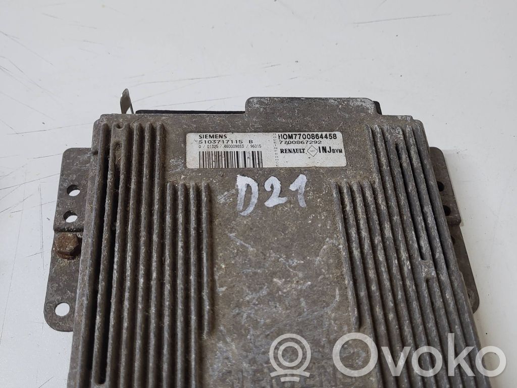 Renault Scenic I Engine control unit/module 