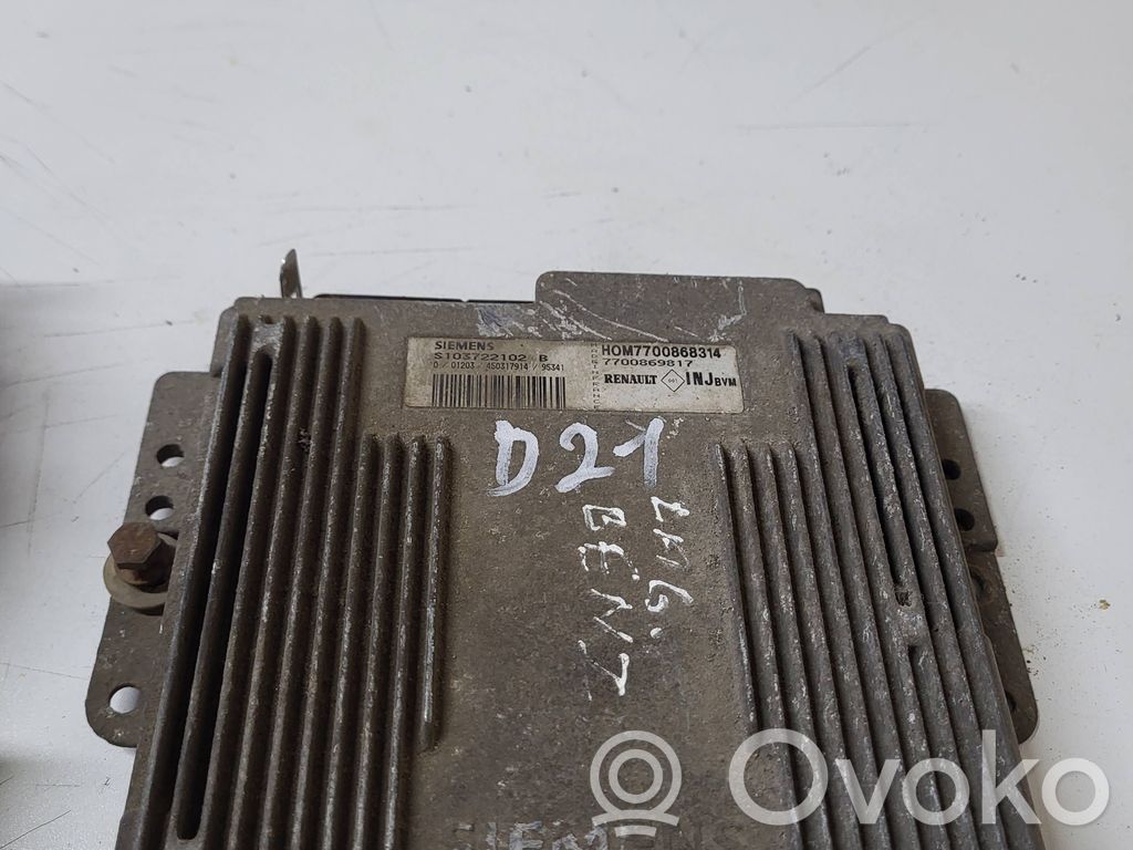 Renault Laguna I Engine control unit/module 