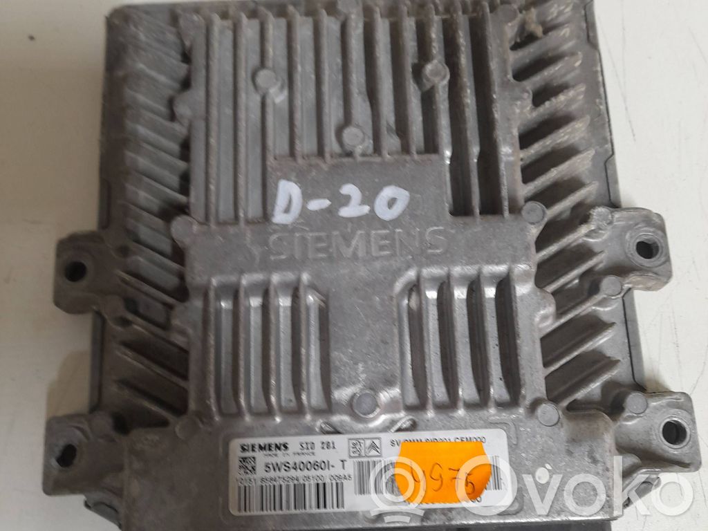 Engine control unit/module   5WS400601T