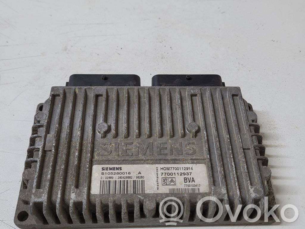 Renault Scenic I Engine control unit/module 