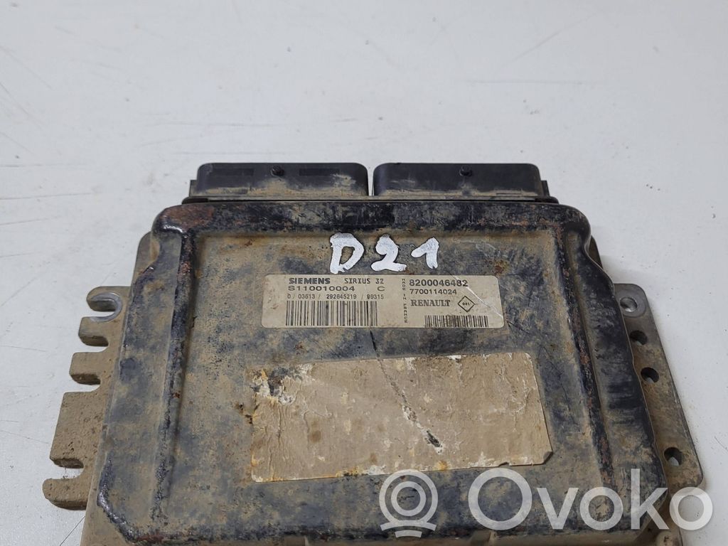 Engine control unit/module   8200046482,7700114024,S110010004