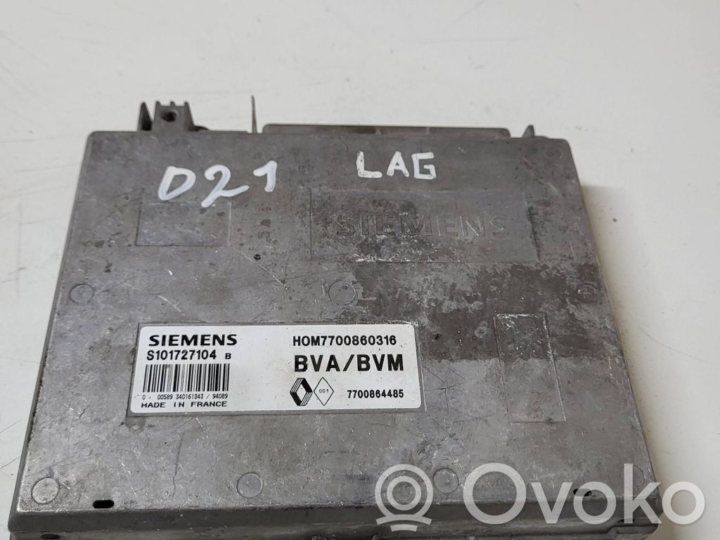 Renault Laguna II Engine control unit/module 
