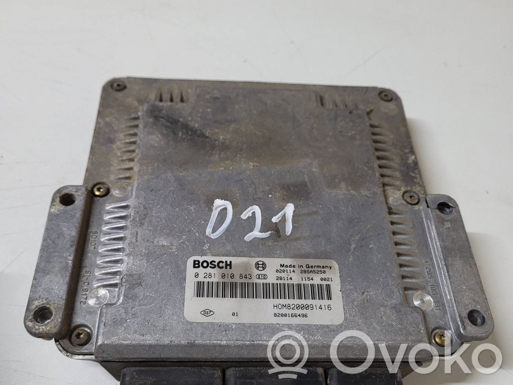 Renault Scenic I Engine control unit/module 