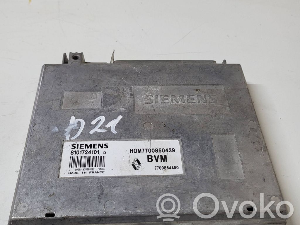 Renault Scenic I Engine control unit/module ECU 