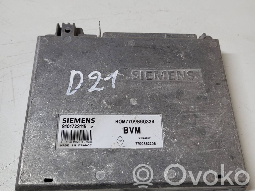 Volvo S40, V40 Engine control unit/module 
