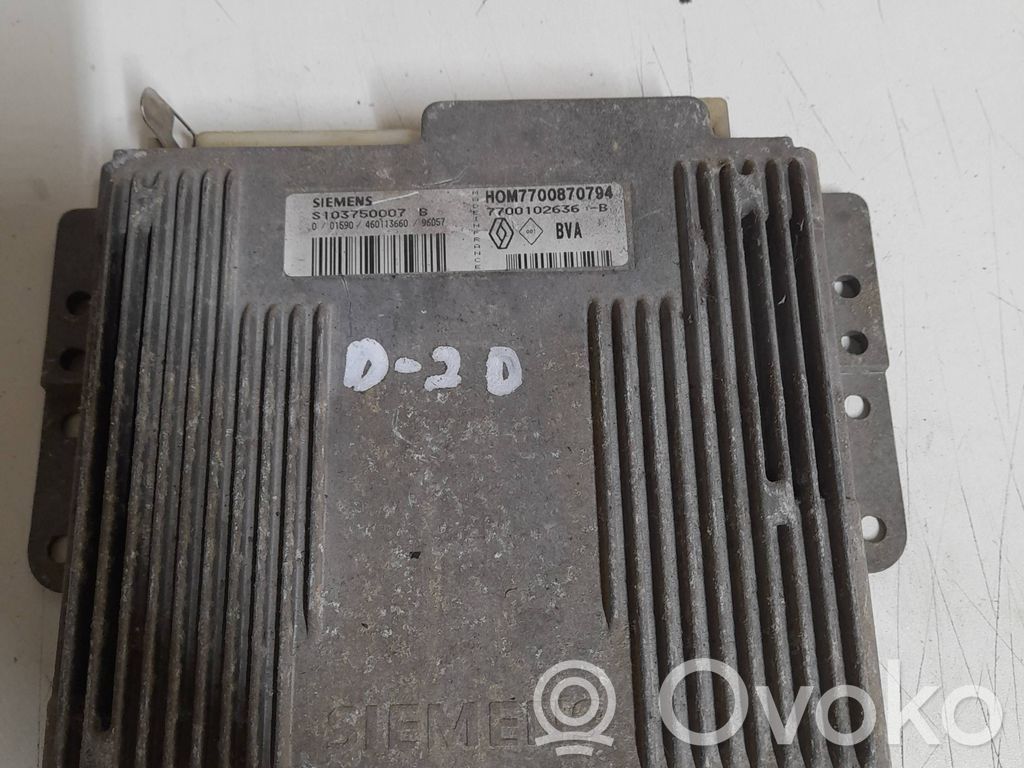 Renault Scenic I Engine control unit/module ECU 