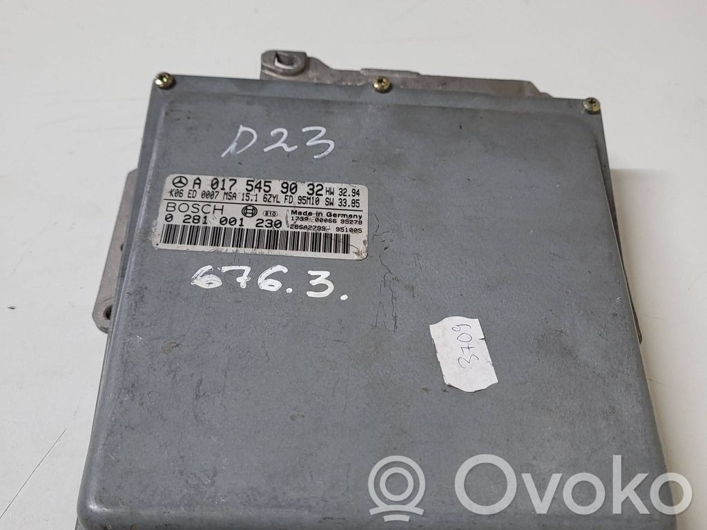 Mercedes-Benz E W212 Engine control unit/module 