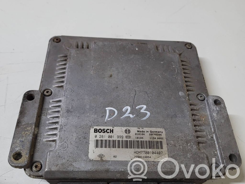 Renault Master II Engine control unit/module 