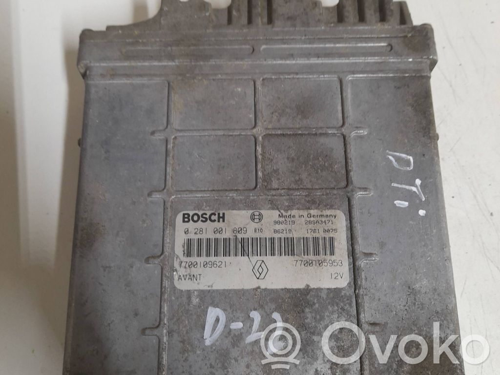 Renault Scenic I Engine control unit/module 