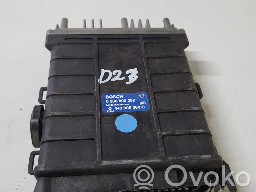 Engine control unit/module   0280800252,443906264C