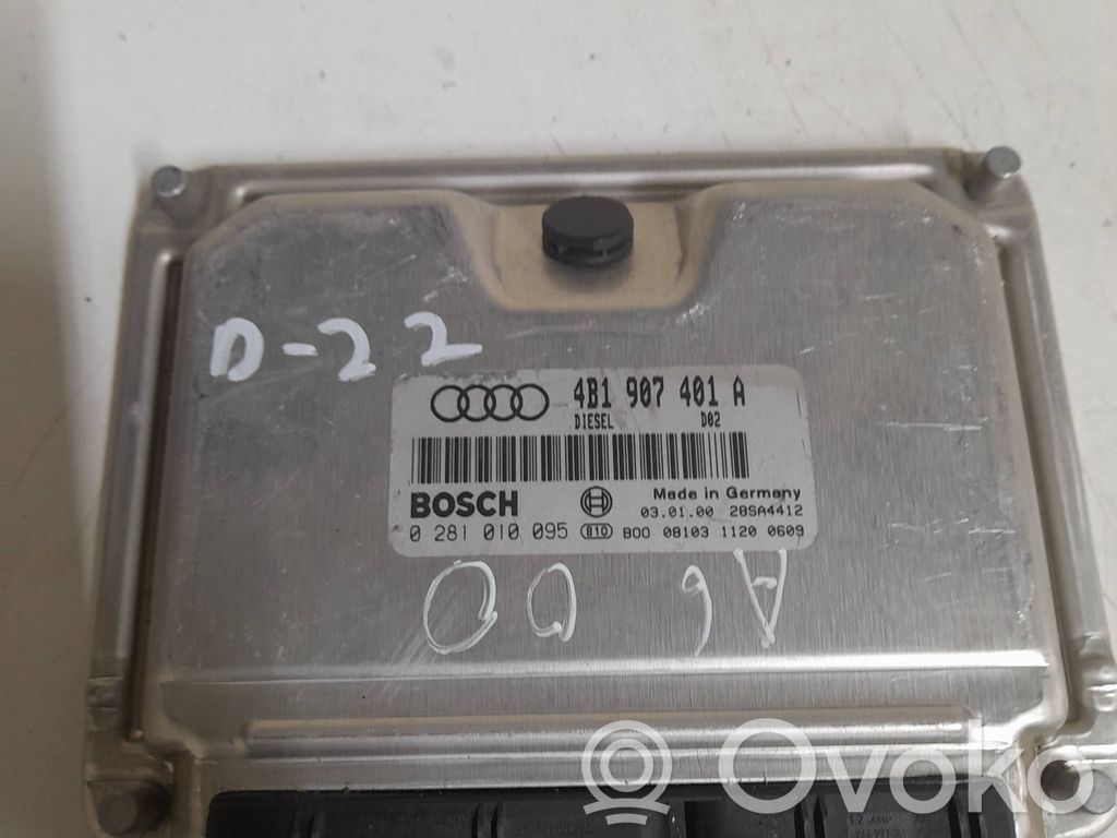 Audi A6 S6 C5 4B Engine control unit/module 