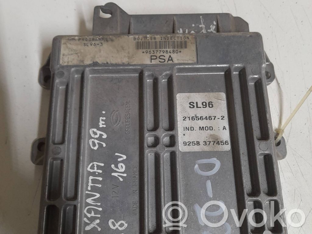 Peugeot 406 Engine control unit/module 