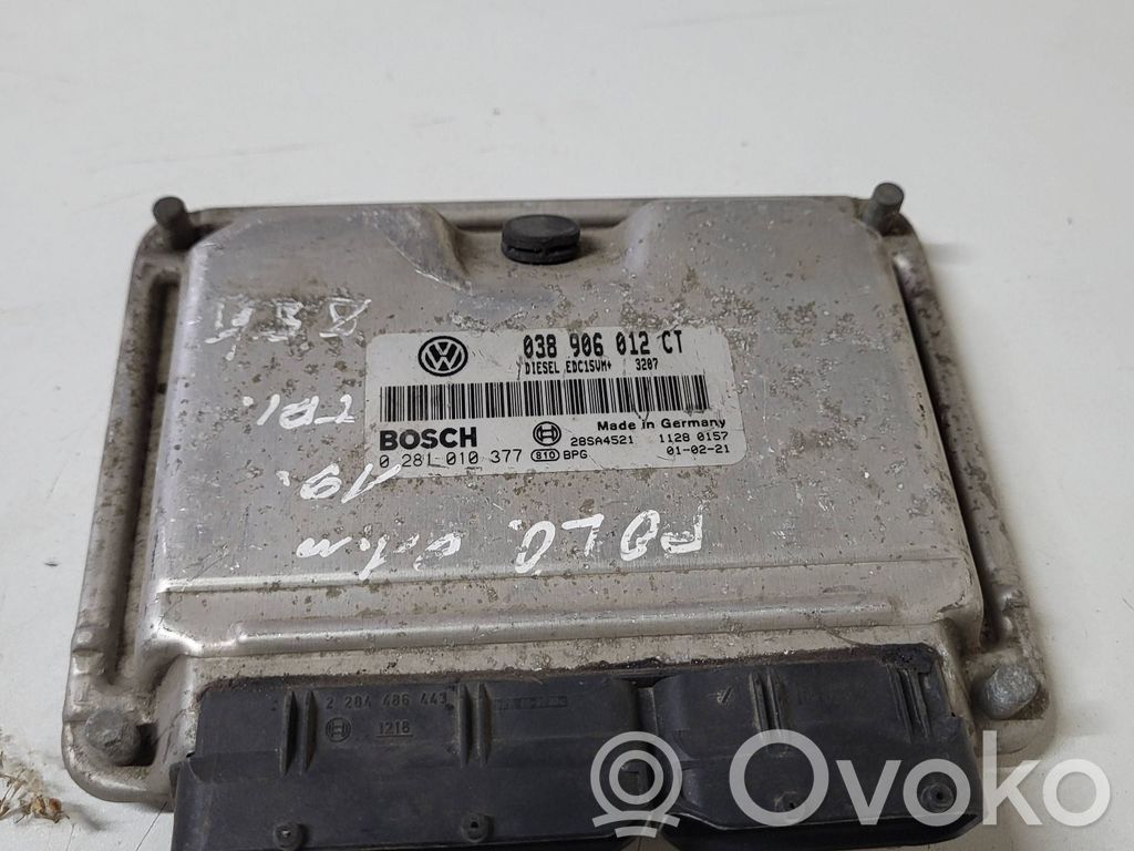 Volkswagen Polo III 6N 6N2 6NF Engine control unit/module 