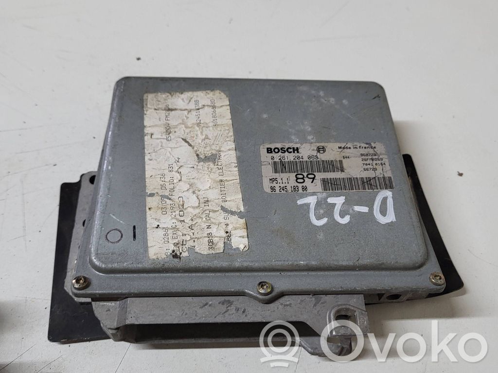 Citroen Xantia Engine control unit/module 