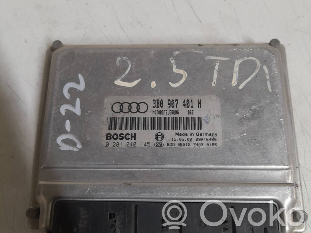 Audi A4 S4 B5 8D Engine control unit/module 