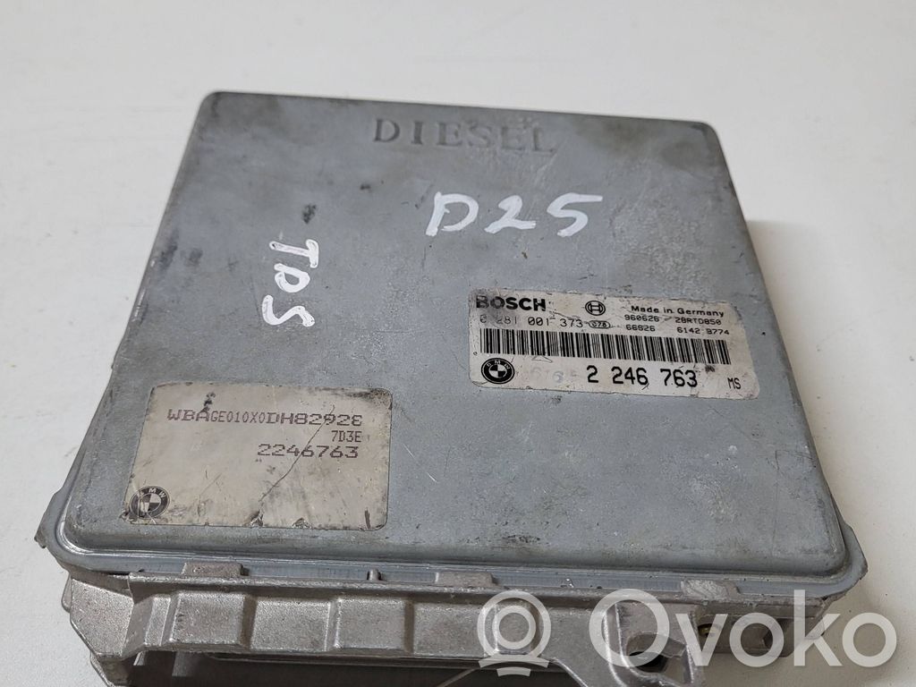 Engine control unit/module   2246763,28RTD850,0281001373