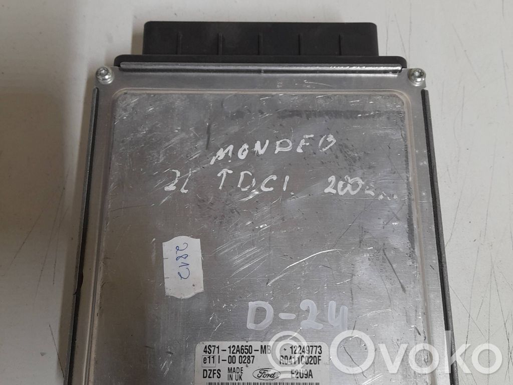 Ford Mondeo Mk III Engine control unit/module 